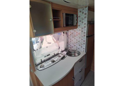 Low Profile Motorhome KNAUS Sport TI en Sale Occasion