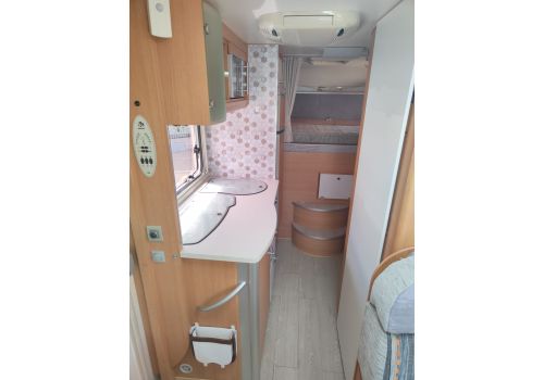 Low Profile Motorhome KNAUS Sport TI en Sale Occasion