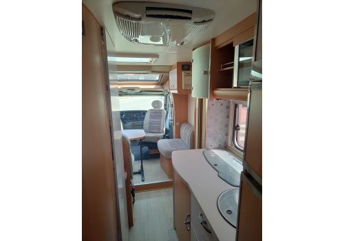 Low Profile Motorhome KNAUS Sport TI en Sale Occasion