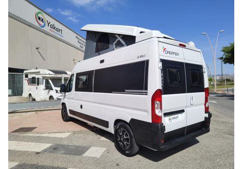 Camper Van DREAMER D55 UP FUN en Sale Occasion