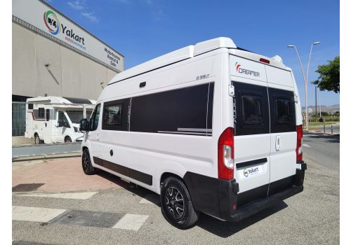 Camper Van DREAMER D55 UP FUN en Sale Occasion