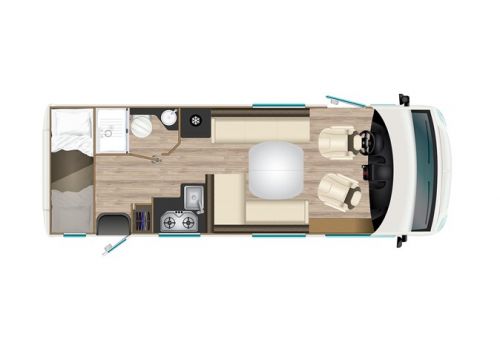 Integral Motorhome ITINEO SB700 Modelo 2022 en Sale Occasion