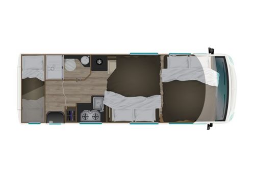 Integral Motorhome ITINEO SB700 Modelo 2022 en Sale Occasion