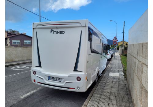 Integral Motorhome ITINEO SC 700 en Sale Occasion
