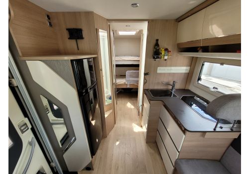 Integral Motorhome ITINEO SC 700 en Sale Occasion