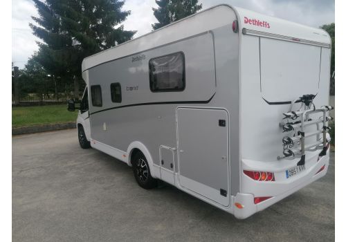 Low Profile Motorhome DETHLEFFS Trend T 7057 en Sale Occasion