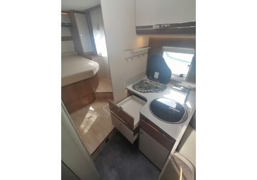 Low Profile Motorhome DETHLEFFS Trend T 7057 en Sale Occasion