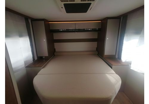 Low Profile Motorhome DETHLEFFS Trend T 7057 en Sale Occasion