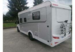 Low Profile Motorhome DETHLEFFS Trend T 7057 en Sale Occasion
