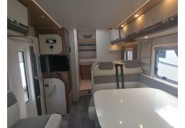 Low Profile Motorhome DETHLEFFS Trend T 7057 en Sale Occasion