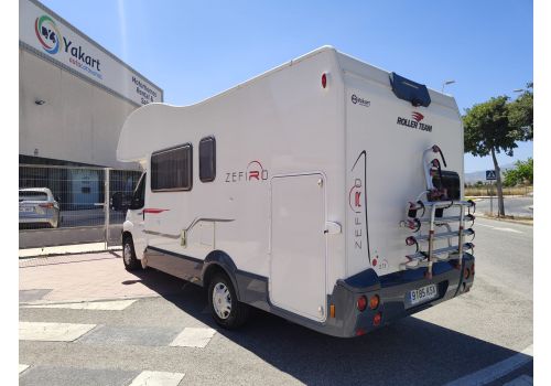 Capuchina Motorhome ROLLER TEAM Zefiro 275 en Sale Occasion