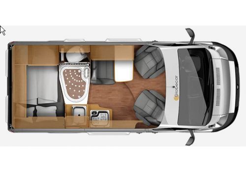 Camper Van GLOBECAR Roadscout R 2014 en Sale Occasion