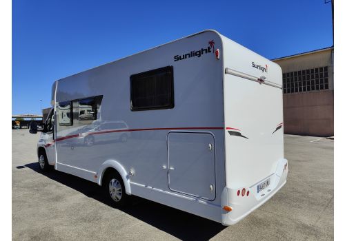 Low Profile Motorhome SUNLIGHT T68 en Sale Occasion