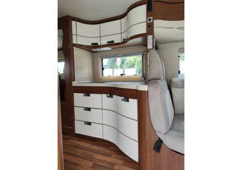 Integral Motorhome HYMER S840 en Sale Occasion