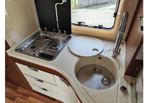 Integral Motorhome HYMER S840 en Sale Occasion