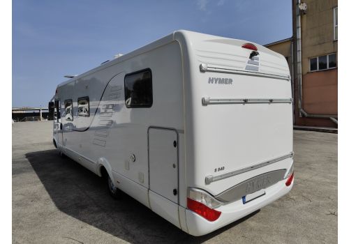 Integral Motorhome HYMER S840 en Sale Occasion