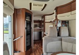 Integral Motorhome HYMER S840 en Sale Occasion