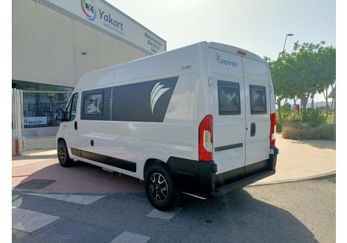 Camper Van DREAMER D55 Exclusive en Sale Occasion