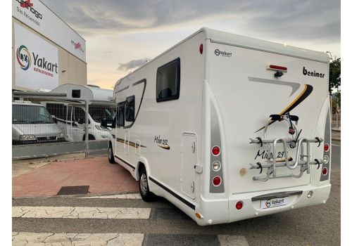 Low Profile Motorhome BENIMAR Mileo 292 en Sale Occasion