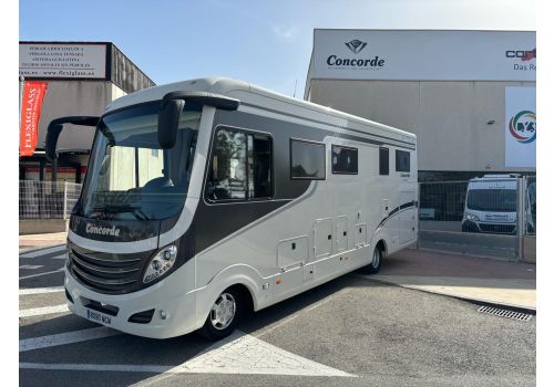Integral Motorhome CONCORDE Charisma 850 L en Sale Occasion