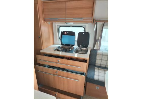 Caravan STERCKEMAN Starlett 420 CE en Sale Occasion