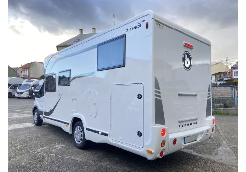 Low Profile Motorhome BENIMAR Tessoro 463UP en Sale Occasion