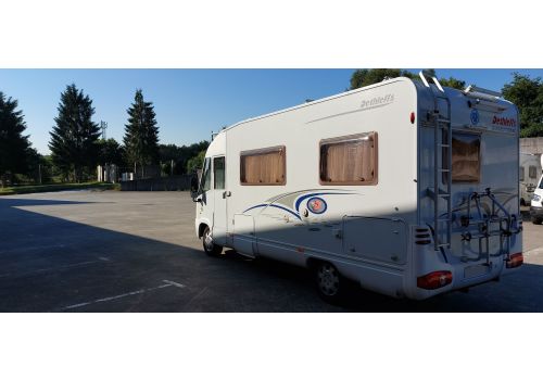 Integral Motorhome DETHLEFFS Advantage I5841 en Sale Occasion