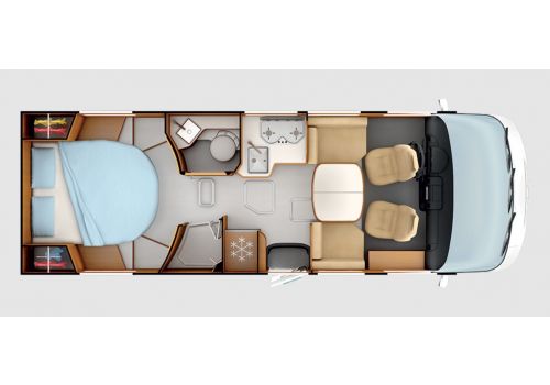 Integral Motorhome RAPIDO 8086 DF Modelo 2023 en Sale Occasion