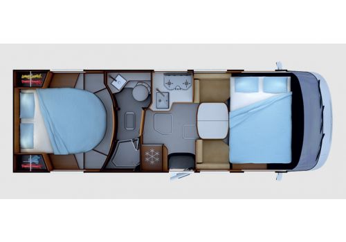 Integral Motorhome RAPIDO 8086 DF Modelo 2023 en Sale Occasion