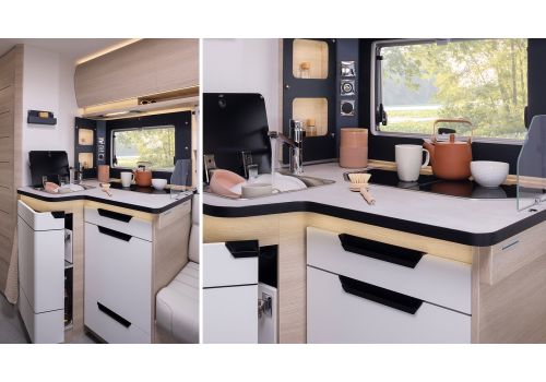 Integral Motorhome RAPIDO 8086 DF Modelo 2023 en Sale Occasion