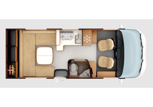Integral Motorhome RAPIDO 854F Modelo 2023 en Sale Occasion