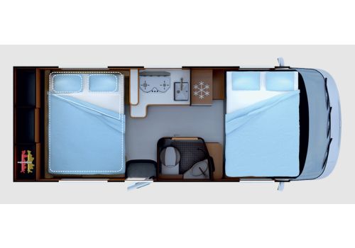 Integral Motorhome RAPIDO 854F Modelo 2023 en Sale Occasion