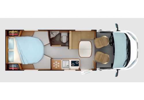 Low Profile Motorhome RAPIDO C50 Modelo 2023 en Sale Occasion