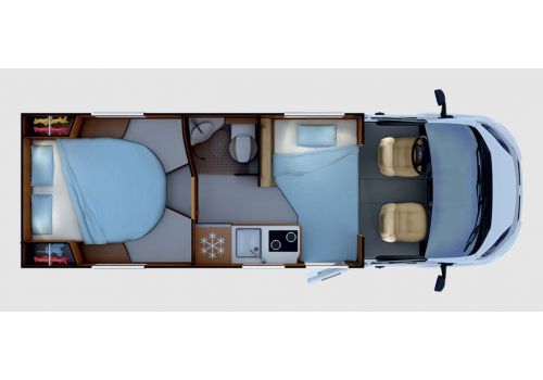 Low Profile Motorhome RAPIDO C50 Modelo 2023 en Sale Occasion