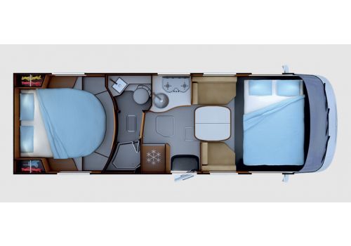 Integral Motorhome RAPIDO M96 Modelo 2023 en Sale Occasion