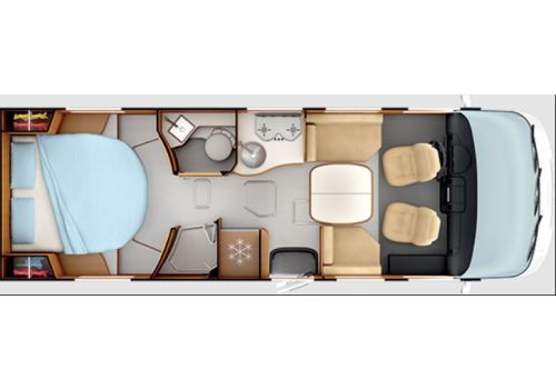 Integral Motorhome RAPIDO M96 Alde Modelo 2023 en Sale Occasion