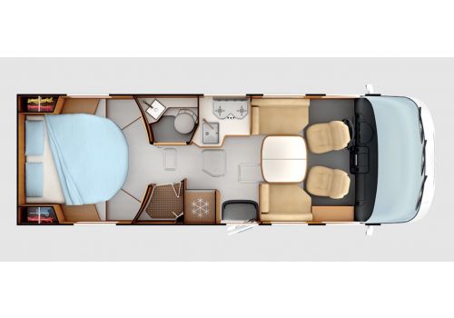 Integral Motorhome RAPIDO 8096 DF Modelo 2023 en Sale Occasion