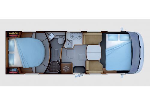 Integral Motorhome RAPIDO 8096 DF Modelo 2023 en Sale Occasion