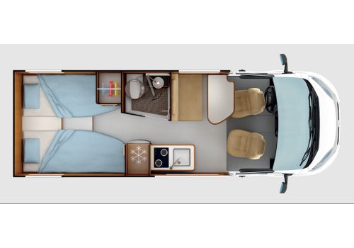 Camper Van RAPIDO V68 Modelo 2023 en Sale Occasion