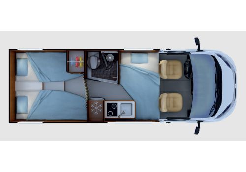 Camper Van RAPIDO V68 Modelo 2023 en Sale Occasion