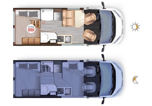 Camper Van DREAMER D55 Limited Select Modelo 2023 en Sale Occasion