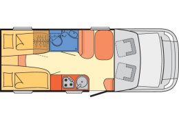 Low Profile Motorhome DETHLEFFS Advantage T6611 modelo 2018 en Sale Occasion