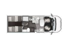 Low Profile Motorhome ROLLER TEAM Kronos 284 TL en Sale Occasion