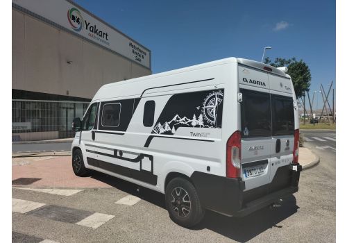 Camper Van ADRIA Twin 600 SPB Plus en Sale Occasion