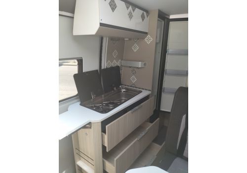 Camper Van ADRIA Twin 600 SPB Plus en Sale Occasion