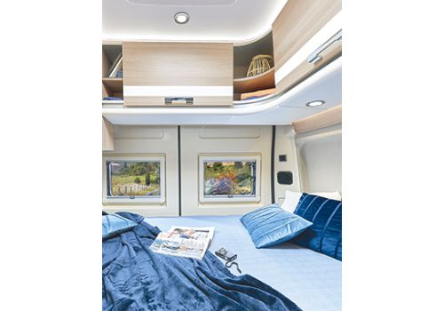 Camper Van DREAMER Camper Van XL Limited Select Modelo 2023 en Catalog