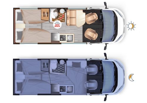 Camper Van DREAMER D68 Limited Select Modelo 2023 en Sale Occasion
