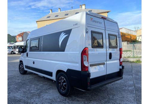 Camper Van DREAMER D55 Exclusive Fun Modelo 2023 en Sale Occasion