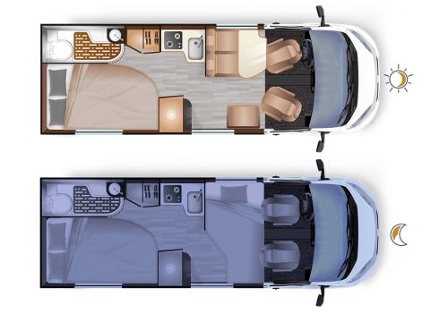 Camper Van DREAMER D62 Limited Select Modelo 2023 en Catalog