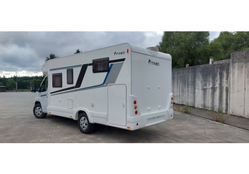 Low Profile Motorhome ITINEO PJ 700 Modelo 2022 en Sale Occasion